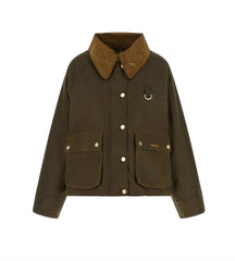 Giacca cerata BARBOUR Modern Spey Icons LWX1595 SN91 - Beech/Birchwood