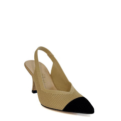 Décolleté OVYE' LF2164 - Nero/Naturale