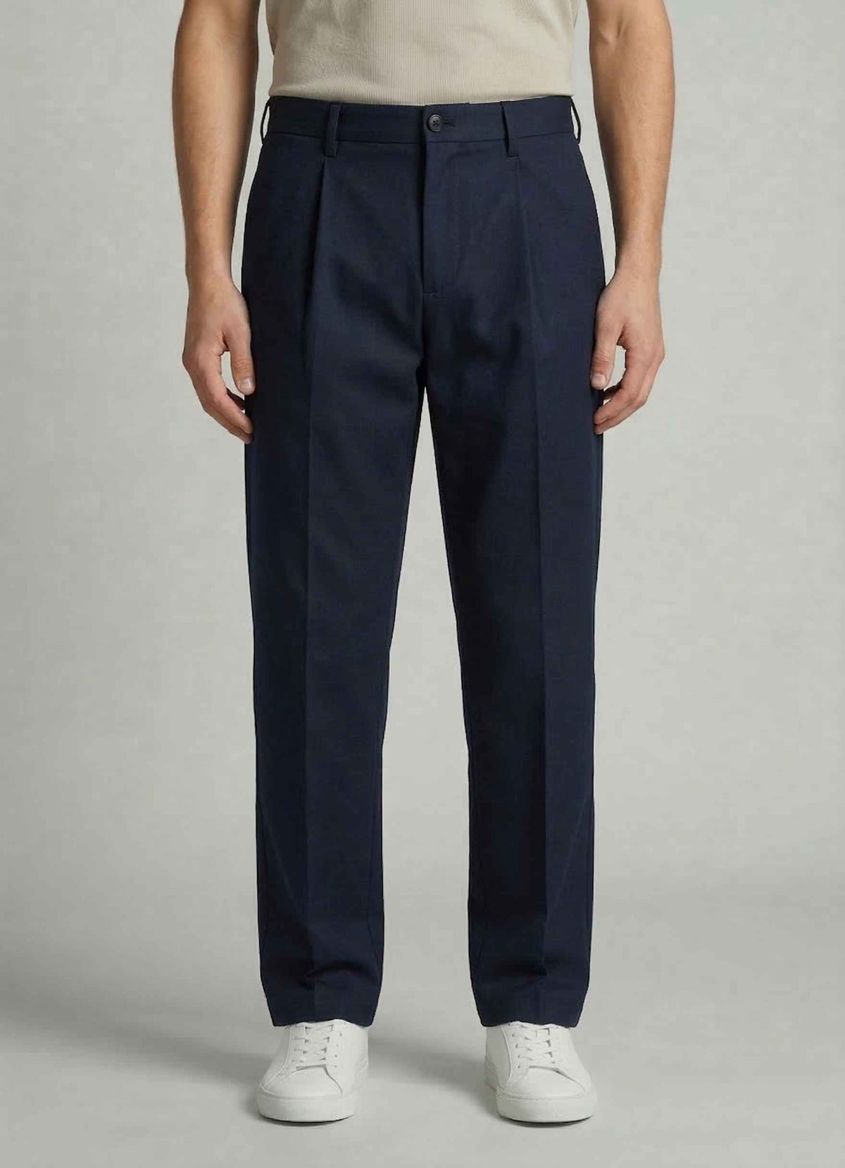Pantalone BOMBOOGIE Chino - Poseidon Blue