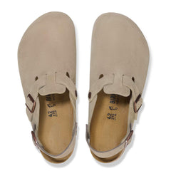 Ciabatta BIRKENSTOCK Tokio 1028323 - Suede Taupe