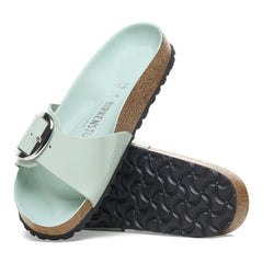 Ciabatta BIRKENSTOCK Madrid Big Buckle 1026527 shine surf green