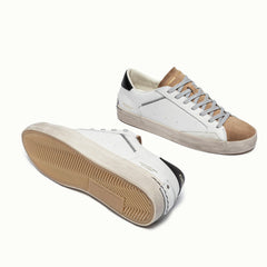 Sneaker CRIME LONDON DISTRESSED - Saddle Brown