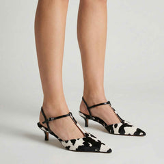 Décolleté STEVE MADDEN KILLER - Black/White