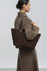 Borsa LANCASTER 530 - 58 Suède - Marron
