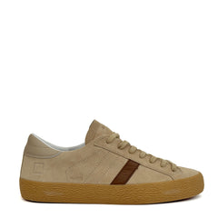 Sneaker D.A.T.E. HILL LOW - Suede Beige