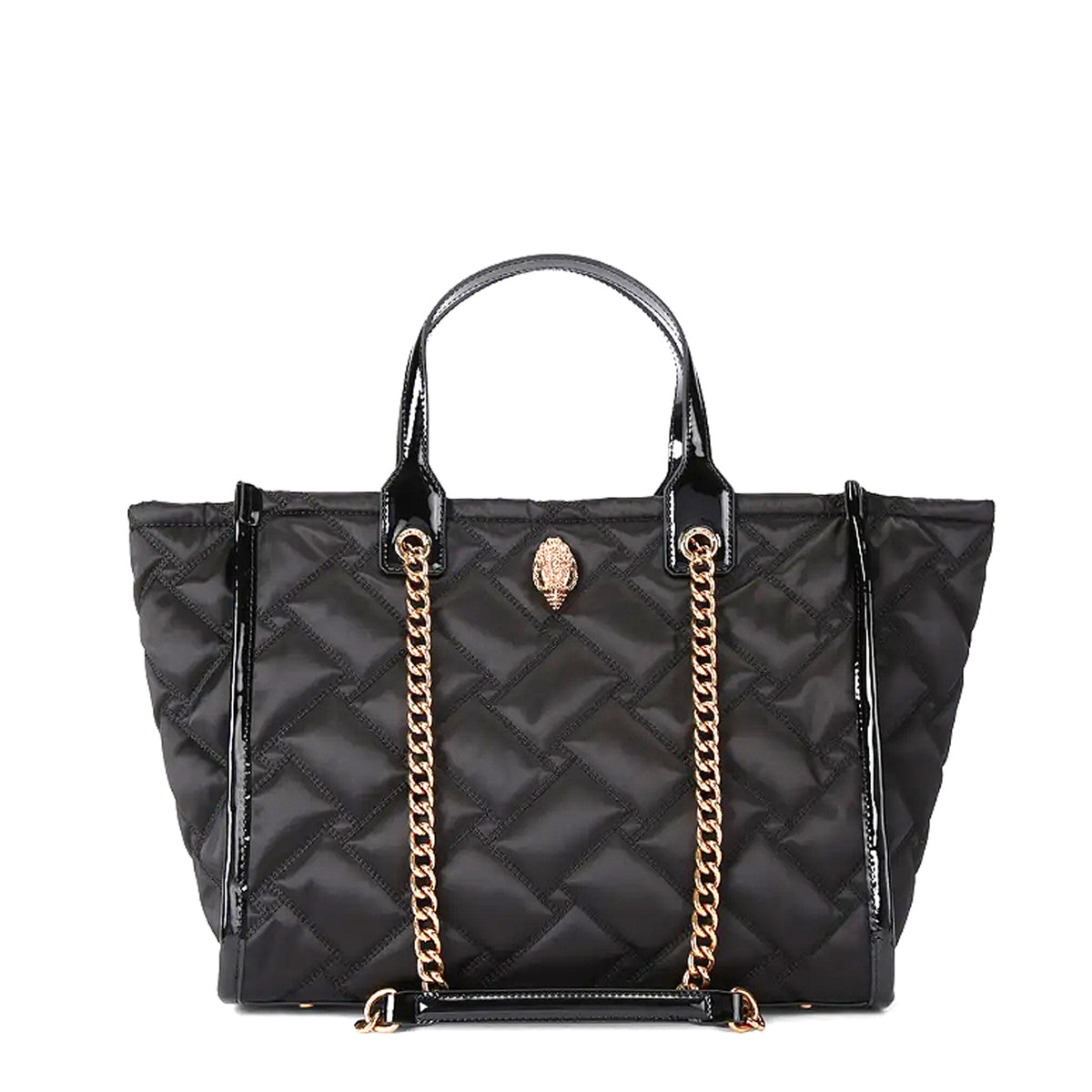Borsa KURT GEIGER HOXTON SHOPPER - Black/Nylon