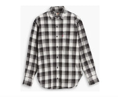 Camicia Flanella LEVI'S Western Harlie 003OZ-0002 - Anthracite Night