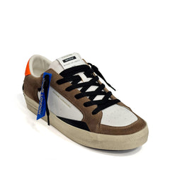 Sneaker CRIME LONDON SK8 DELUXE 15103AA7 - Bianco/Marrone