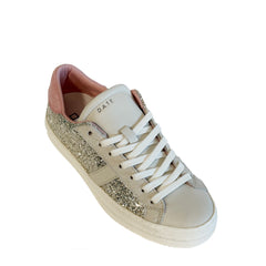 Sneaker D.A.T.E. HILL LOW GLITTER - Platinum