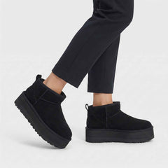 Stivaletto UGG CLASSIC ULTRA MINI PLATFORM 1135092 - Black