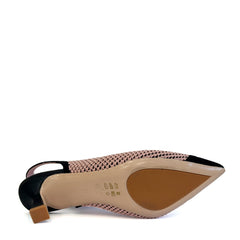 Décolleté MARINA GREY MG06-01 - Rosa/Nero