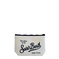 Pochette SAINT BARTH ALINE 07547L - Panna