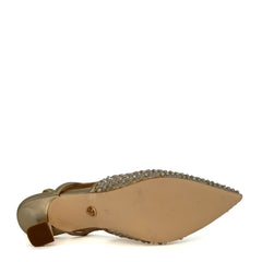 Décolleté GOLD&GOLD GD397 - Oro
