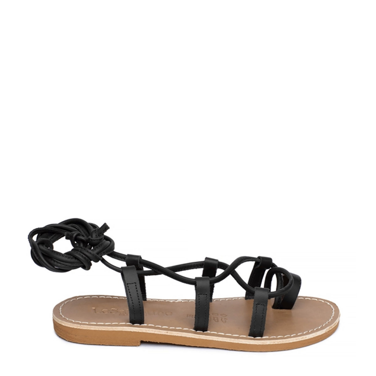 Sandalo LE SALENTINE 1001 - Nero