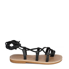 Sandalo LE SALENTINE 1001 - Nero