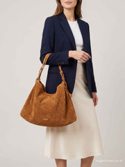 Borsa LA CARRIE METROPOLIS 162P-TX-476 - Cuoio
