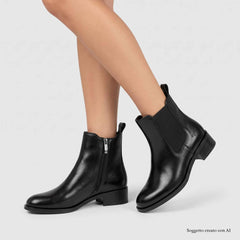 Stivaletto Chelsea TAMARIS 25361 - Black