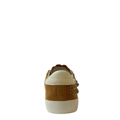 Sneaker D.A.T.E. HILL LOW STUDS - Cuoio