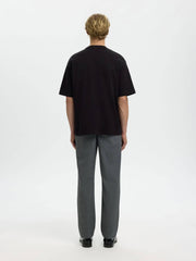 T-shirt taschino SELECTED 16100137 - Black