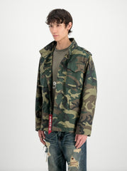 Giubbotto ALPHA INDUSTRIES Studio M-65 Camo Field Jacket - Camo