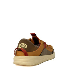 Sneaker HEY DUDE Bradley Blipper Nylon 44338 - Bone Brown/Multi