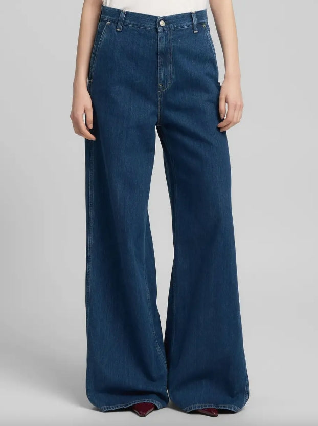 Jeans Wide Leg REPLAY W8247 .000.912 909. 007