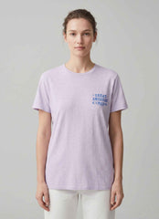 T-shirt BOWERY NYC Unisex - American Circus Lavander