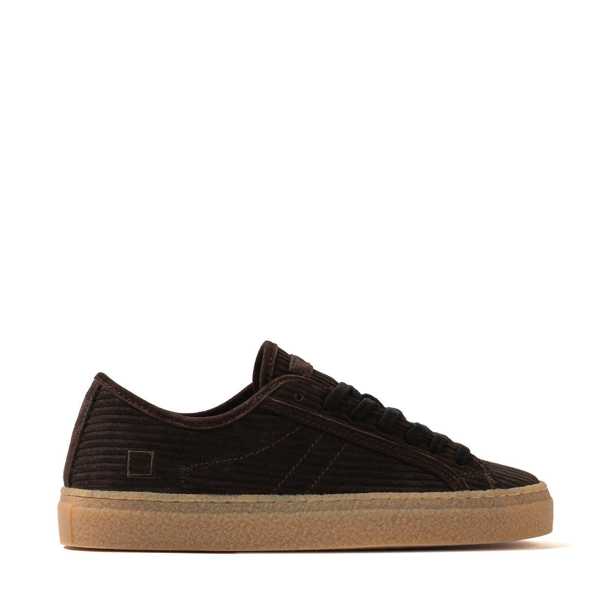 Sneaker D.A.T.E. TENDER POWDER - Chocolate