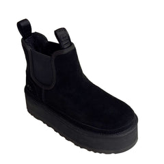UGG W Neumel Platform Black ankle boot