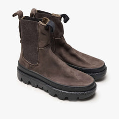 Stivaletto SATORISAN UNALOME Elastics Premium - Dark Brown