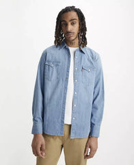 LEVI'S Men's Shirt 85744-0047 Barstow Standard Fit Western