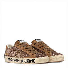 Sneaker CRIME LONDON 23002AA9 DISTRESSED - Brown Sugar