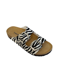 Ciabatta FRANCESCO MILANO J17-02M - Zebrato