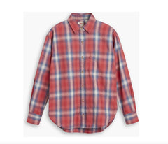 Camicia Flanella LEVI'S Western Harlie 003OZ-0001 - Odette Plaid Jalapeno