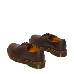 Stringata DR MARTENS 1461 Crazy Horse 11838201 - Dark Brown