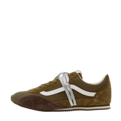 Sneaker VANS LX SLP Trainer - Suede Olive