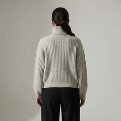 Maglione collo alto REPLAY DK3924. 000.G22726. 010 - Grigio