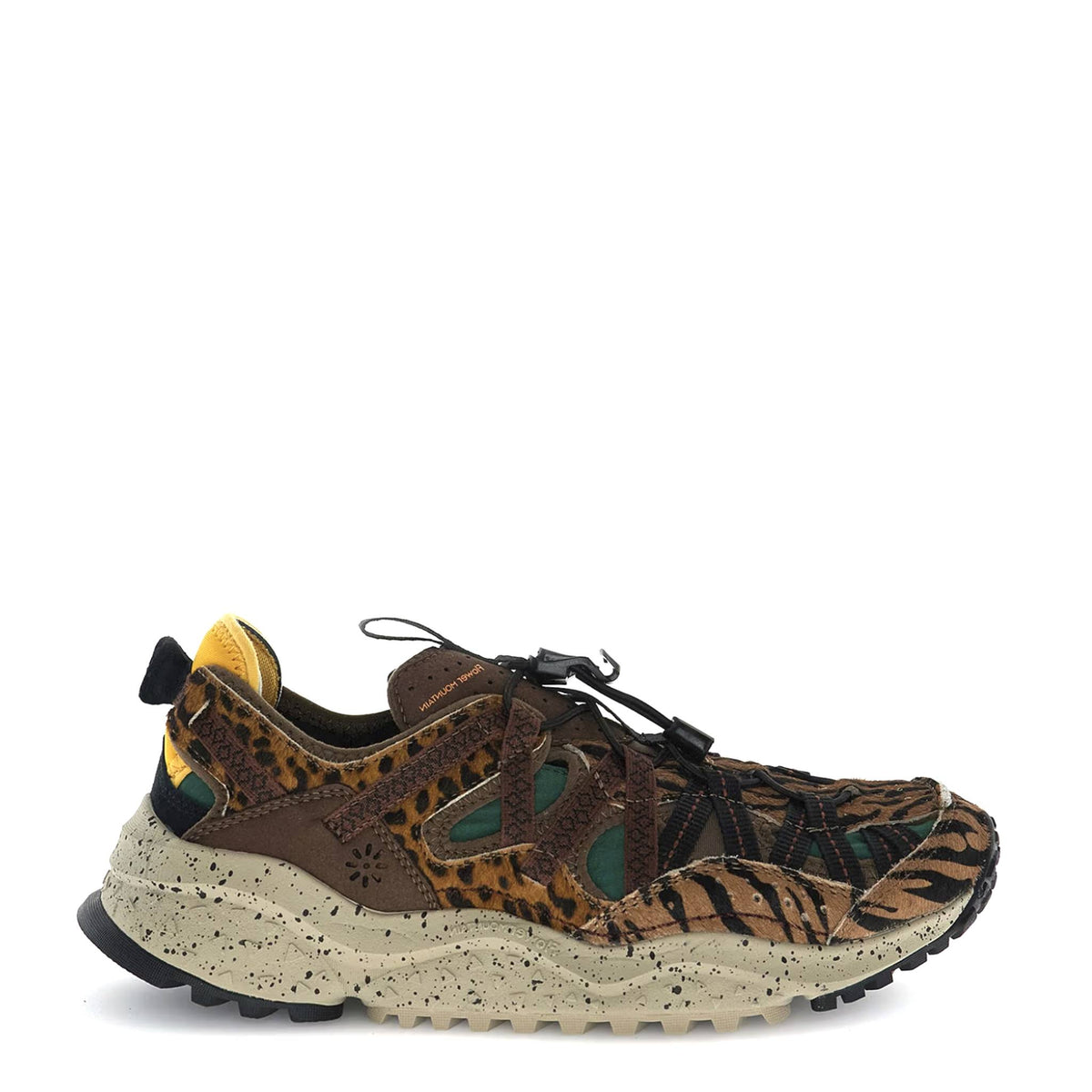 Sneaker FLOWER MOUNTAIN KAZANA U - Pony Brown/Black/Anthracite