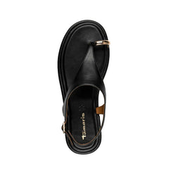 Sandalo basso TAMARIS 28142 - Black Leather