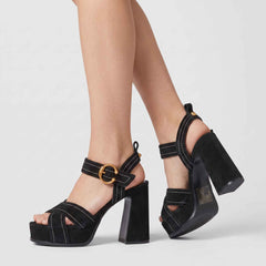 Sandalo ASH MELANY - Black