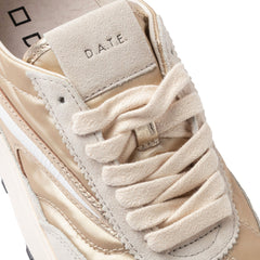 Sneaker D.A.T.E. ATHLETA - Laminated Platinum