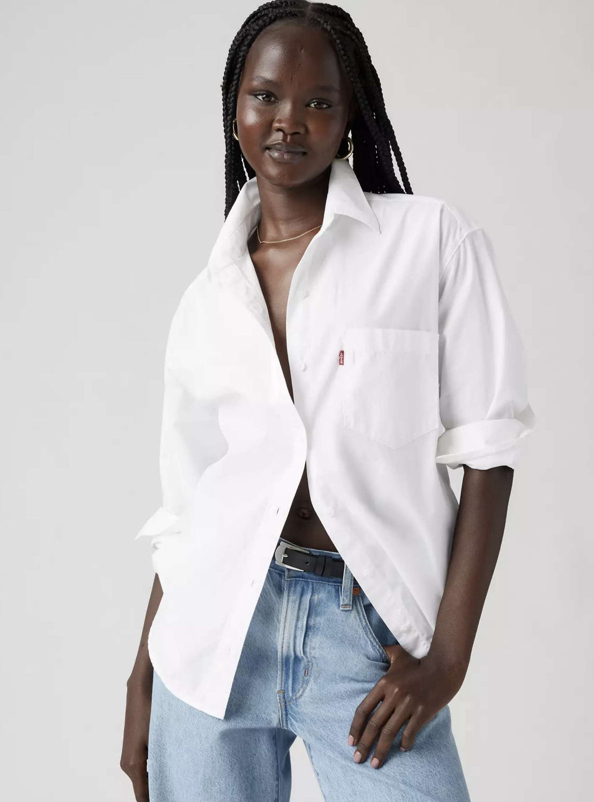 Camicia HARLIE NEW BF LEVI'S  001HM-0003- Bright White