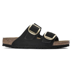 Ciabatta BIRKENSTOCK Arizona Big Buckle 1023290 - Nubuck Black