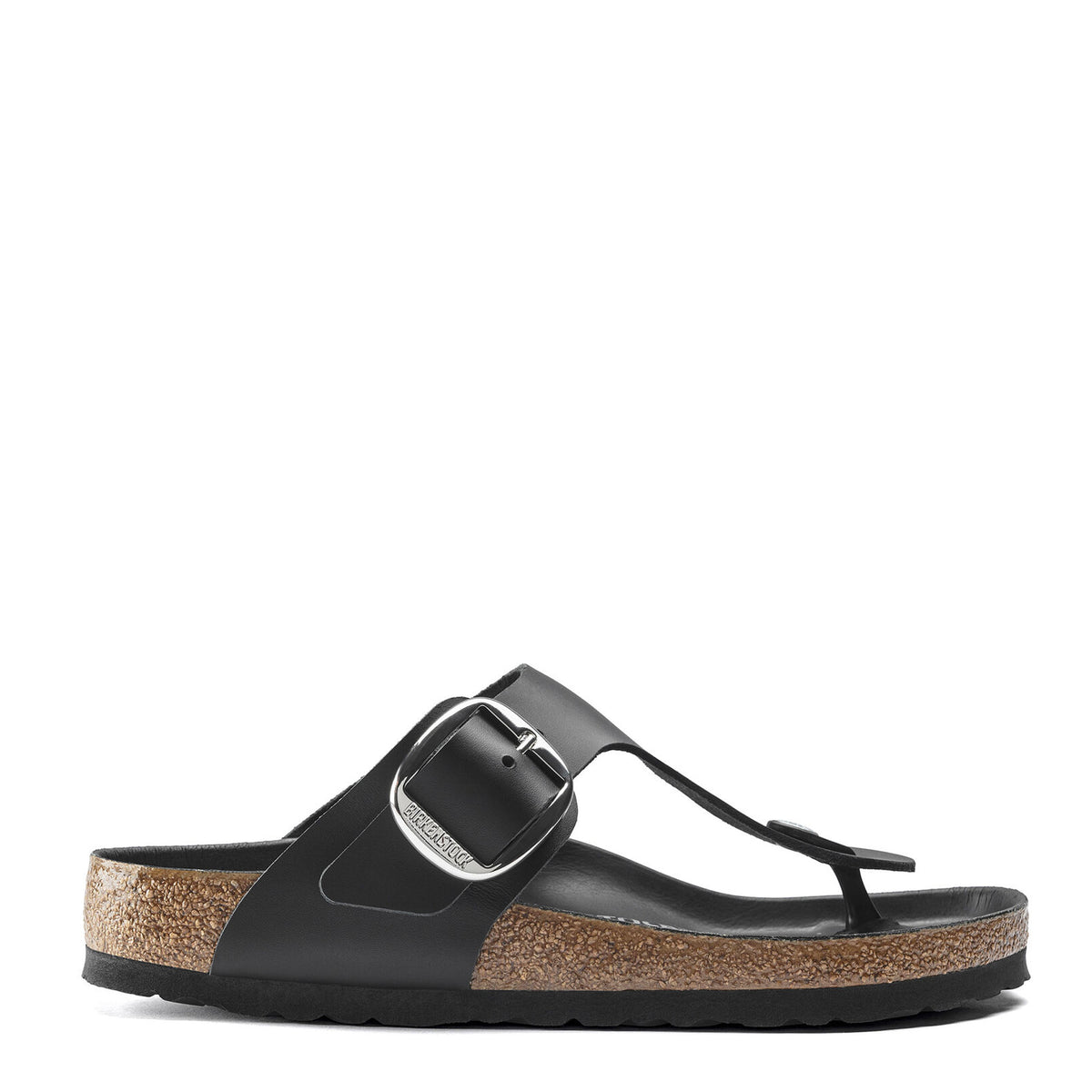 Flip flops BIRKENSTOCK GIZEH BIG BUCKLE BLACK 1023334