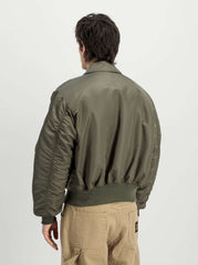 Giubbotto Unisex ALPHA INDUSTRIES CWU-45 Heritage Bomber - Mud Olive