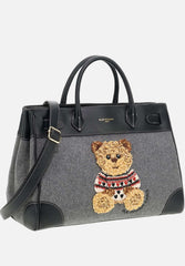 Borsa RUE MADAM MARVIN LOVE TOTE - Grey