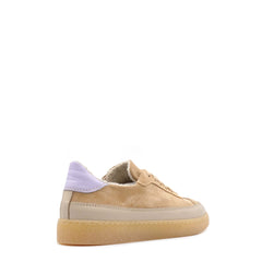 Sneaker PATGOA Saba Beige Suede Sand