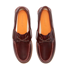Scarpa da barca TIMBERLAND Classic Boat - Burgundy Full Grain 0A2Q9X EIW