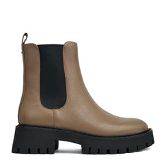 MICHAEL KORS ASHER FLAT ankle boot - Driftwood