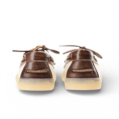 Mocassino COPENHAGEN CPH160 Material Mix - Brown/Cream